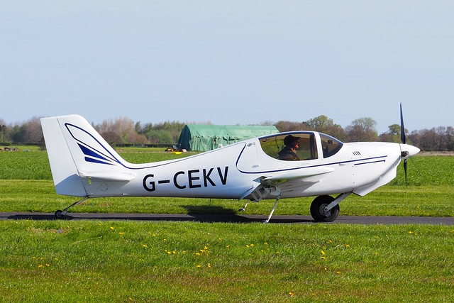 G-CEKV  Sleap  20-04-2024