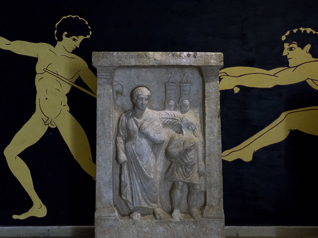 Roman Ionia – Funerary Stele for a Boxer