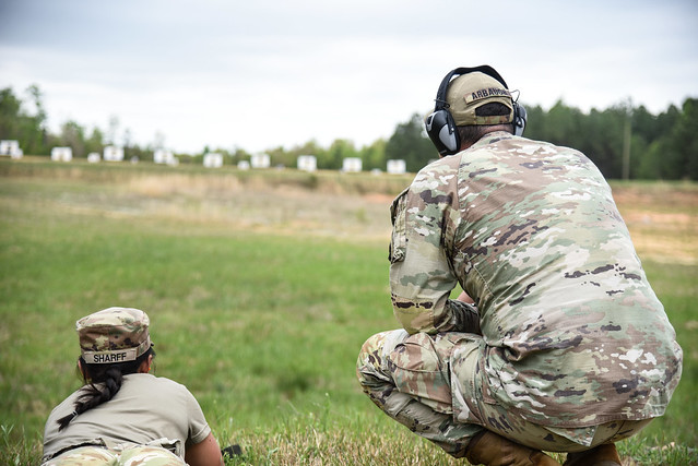 VNG hosts 2024 ROTC College Clash Marksmanship Competition at Fort Barfoot