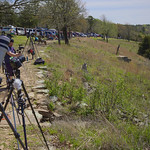 Mount Nebo eclipse crowd Extra parking was provisioned in Mount Nebo State Park for the crowd who came to see the total solar eclipse on April 8, 2024. All the cars pictured are in this additional parking area. The place still wasn&#039;t terribly crowded and everyone got a fantastic view.