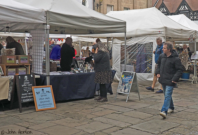 Shrewsbury Farmers Market Stall