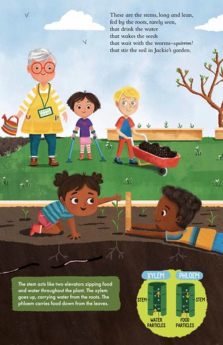 Read This Adorable, Informative, Delicious Book: The Soil in Jackie's Garden