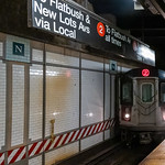 New York City Les métros désuets de NYC