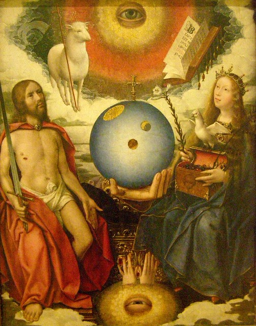 Jan Provost, Christian Allegory, 1510-15
