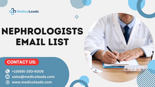 Nephrologists Email List: Direct Nephrologist Reach