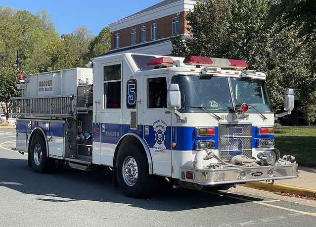 Engine 5 - Stafford County Fire & Rescue Department (Brooke Fire & Rescue), Stafford County, Virginia