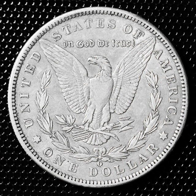 USA 1900 Morgan Silver Dollar