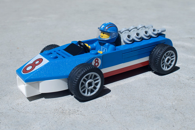 Lego Derby Car #8