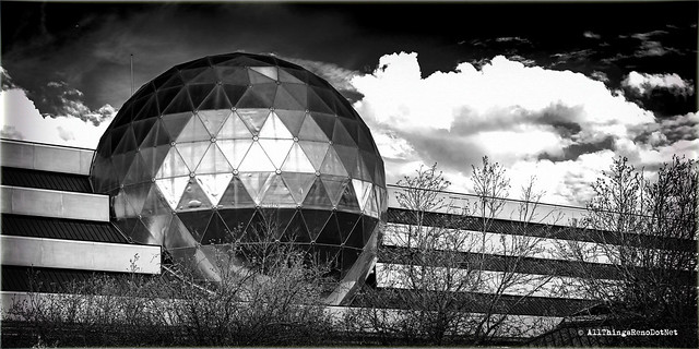 Landscape Photography - National Bowling Stadium Dome