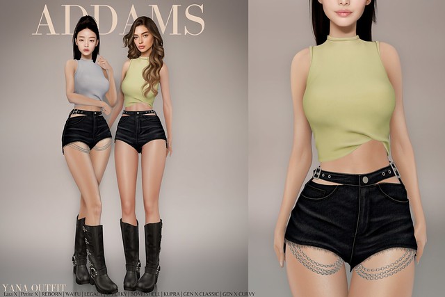 NEW Yana Outfit @ Ebody Reborn Event