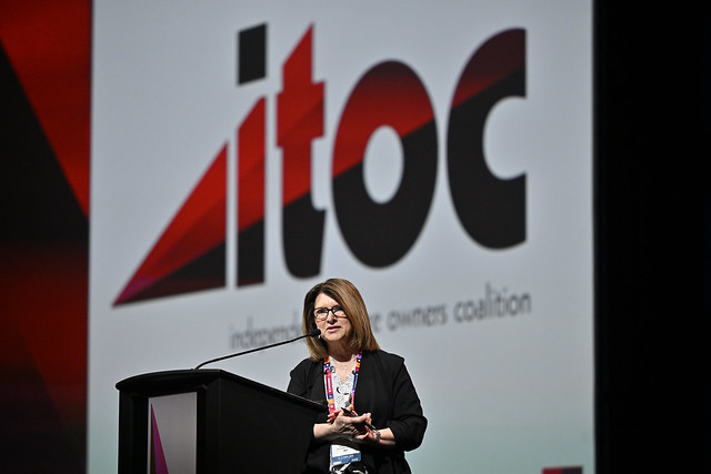 ITOC Chair Colleen Barstow Introduces the Morning's Programming