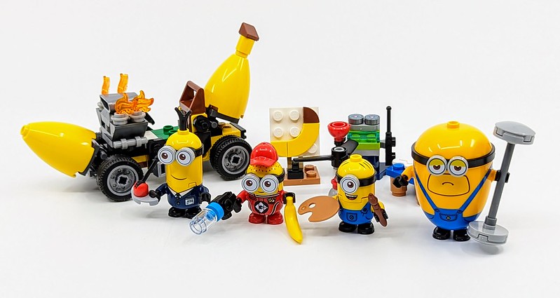 77580: Minions And Banana Car Set Review