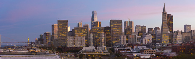 708. San Francisco Skyline