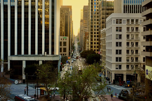 California Street, San Francisco