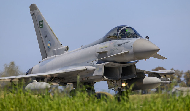 Eurofighter Typhoon F2 - Royal Saudi Air Force
