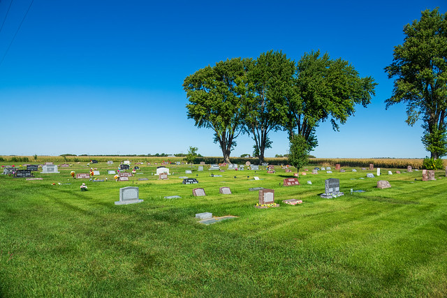 St. Lawrence Cemetery, Silver Creek, NE