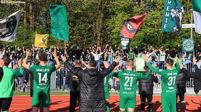 Greifswalder FC - BSG Chemie Leipzig