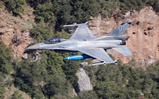 F-16 018 Hellenic Air Force
