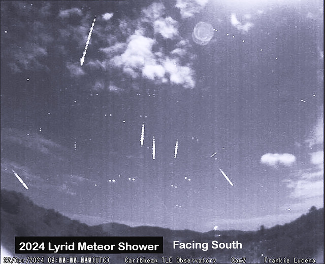 2024 Lyrid Meteor Shower
