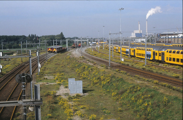 28440548-13246 Amsterdam Transformatorweg aansluiting 8 oktober 1994