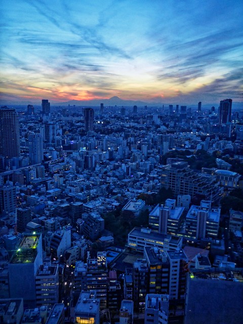 Blue Hour - TOKYO
