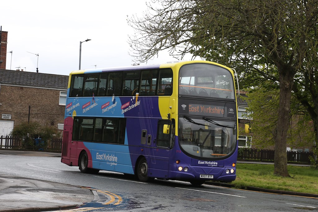 EYMS 713 MX07BTF at Hull | driffbus | Flickr
