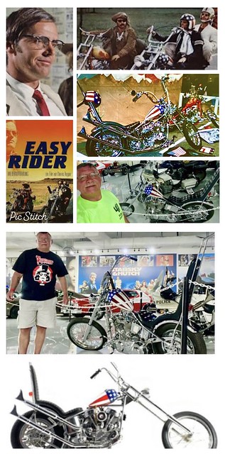 Wishing, Actor, Jack Nicholson,  (,George Hanson,-,Easy Rider,) a Very Happy Birthday Today 4/22/21 !!!!!!! Born 1937, I saw the 2 motorcycles from Easy Rider at The Chicago World of Wheels and I saw another one at Dezerland.#dezerlandparkorlando #worldof