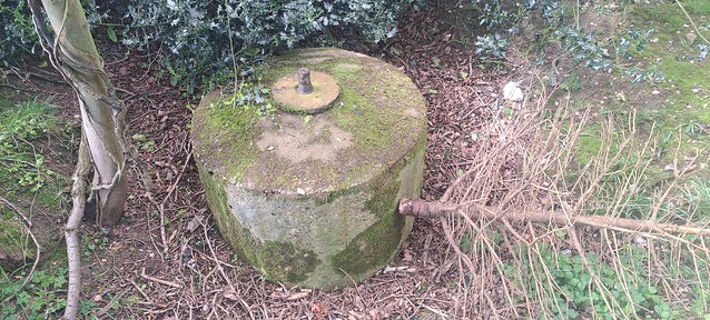 WWII, Spigot Mortar Position, Nr Sandy Hill Lane, Weybourne.