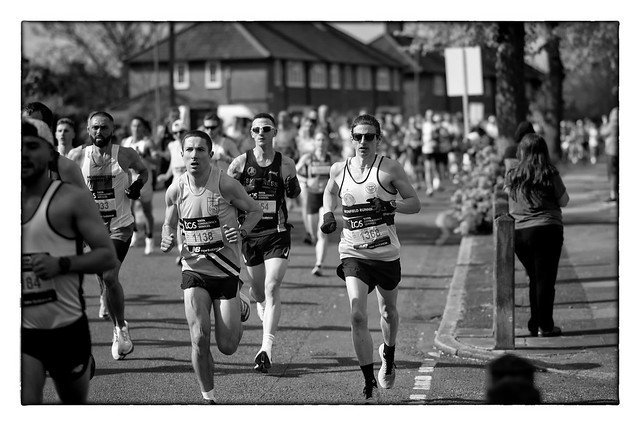 London Marathon 2024 - The Serious Players