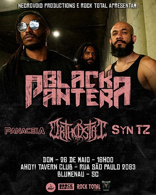 Black Pantera - Blumenau