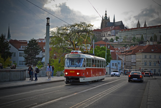 Prague no. 2 tram