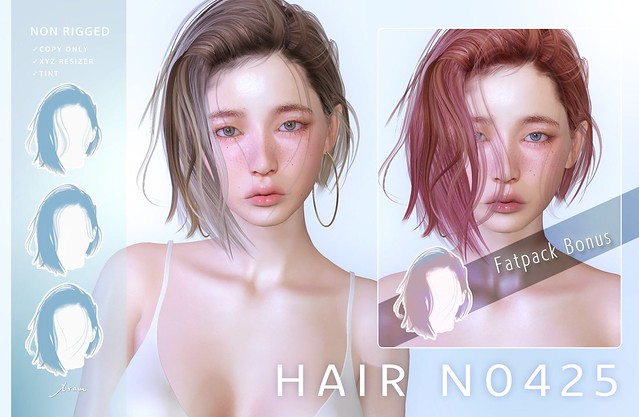 tram N0425 hair