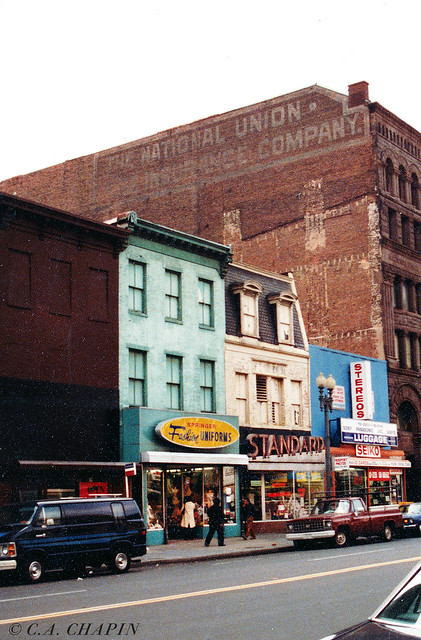 900 block of F Street, NW, c. 1981