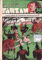 Tarzán apócrifo - La gratitud de Tarzán (J.C. Rovira)