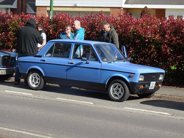 1981 Fiat 128 CL 1300 Saloon