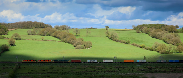 Railway Photography #1 - The Downs