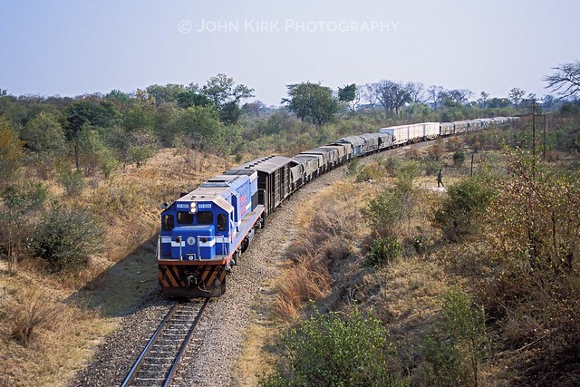 Zambia freight heading to Livingstone (2002)
