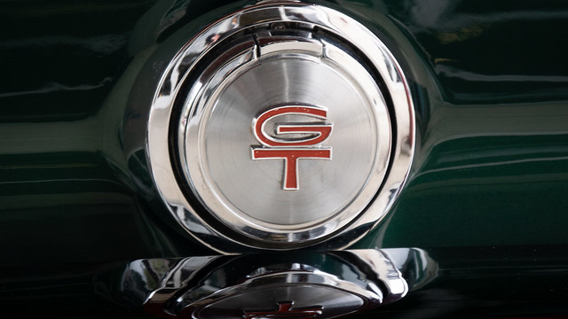 GT Badge from 1973 Ford Mustang Mach 1