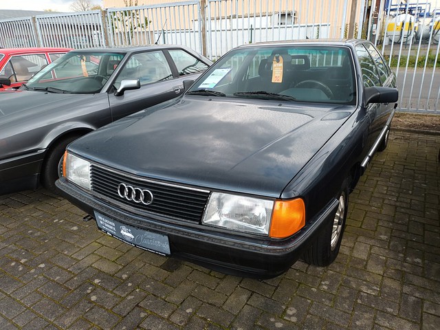 1987 Audi 100 2,2 C3    Lastrup OM Classics 22.04.2024