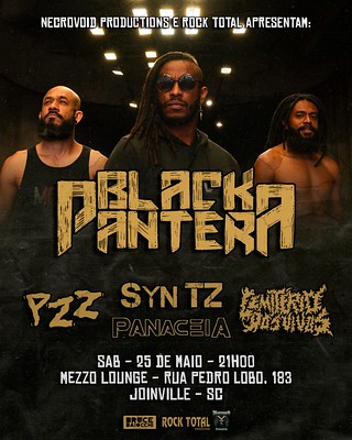 Black Pantera - Joinville