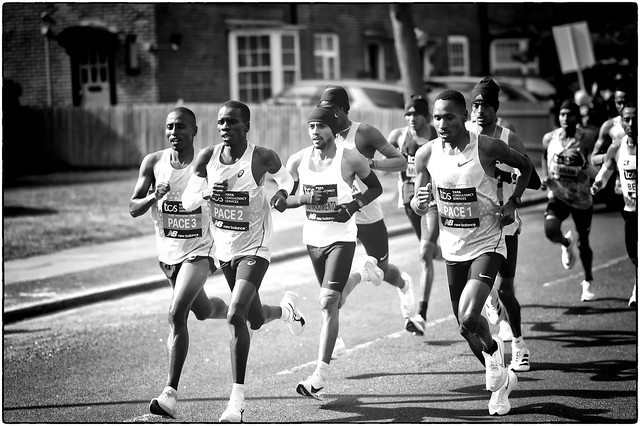 London Marathon 2024 - The Serious Players