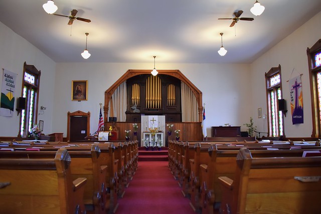 George Whitefield Methodist Church – West Brookfield, Massachusetts