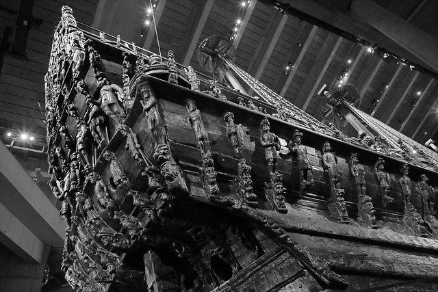 The Stern Of The Vasa