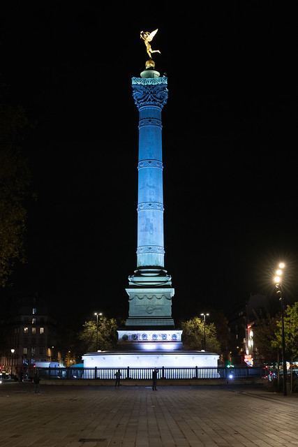 Place de la Bastille, Paris, France