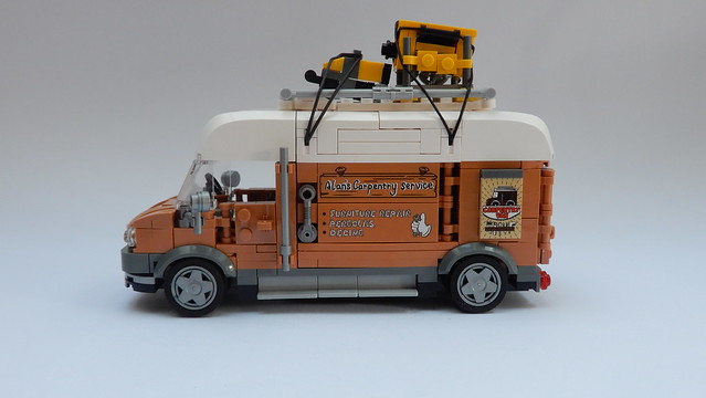 New Arrival - Carpentry Van (FUNWHOLE F9030 - Unboxing and Review)