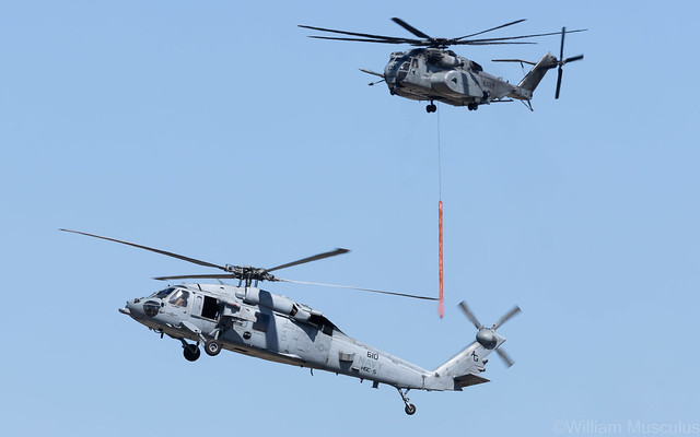 Sikorsky MH-60S Seahawk 168572 US Navy