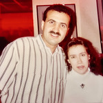 With Mary Proffitt 1990 