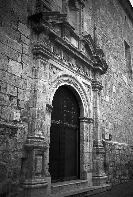 Alarcón, iglesia de San Juan Bautista, Cuenca.