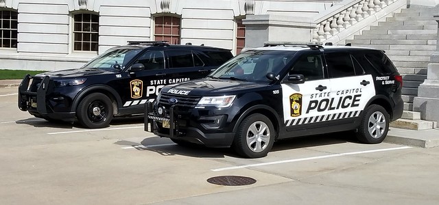 Wisconsin State Capitol Police Squads 103 & 105