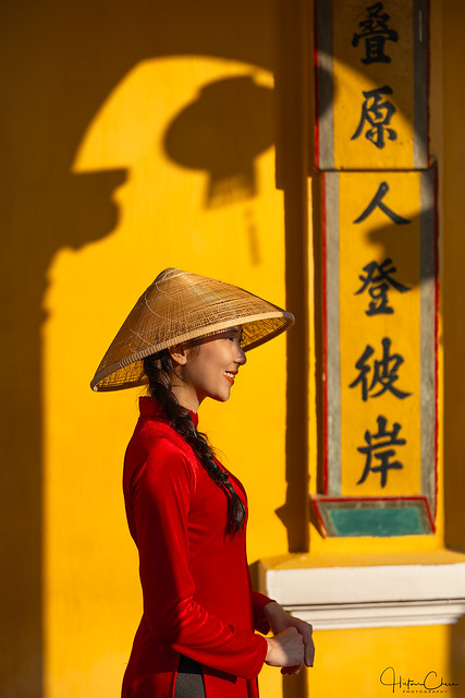 Lady in Red